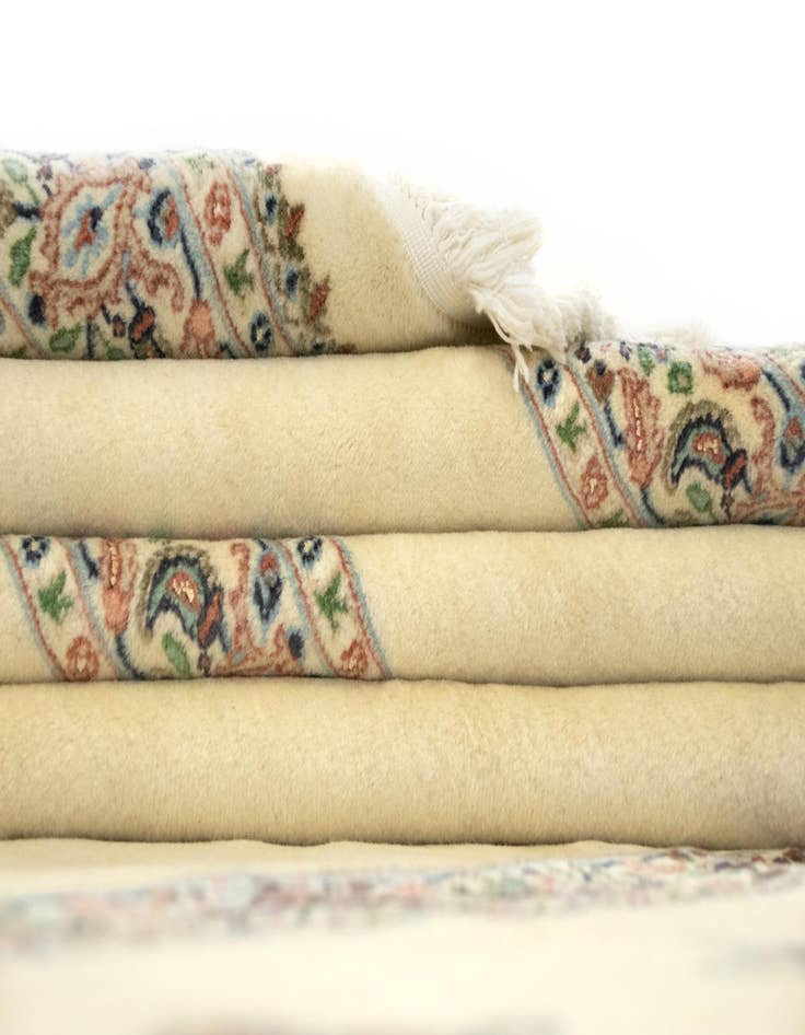 Detail image of 9' 4 x 13' 2  Hand Knotted Mood Persian Rug