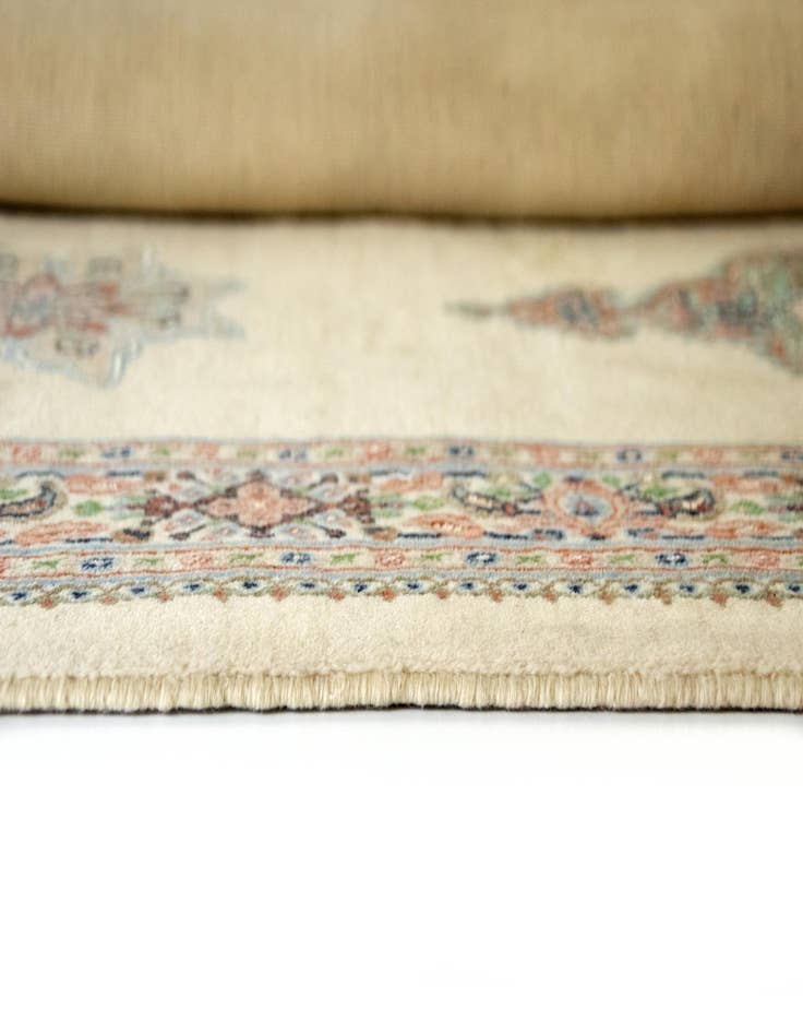 Detail image of 9' 4 x 13' 2  Hand Knotted Mood Persian Rug