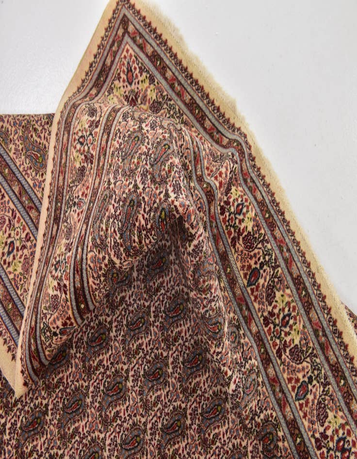 Detail image of 7' x 10' 2 Hand Knotted Mood Persian Wool Rug