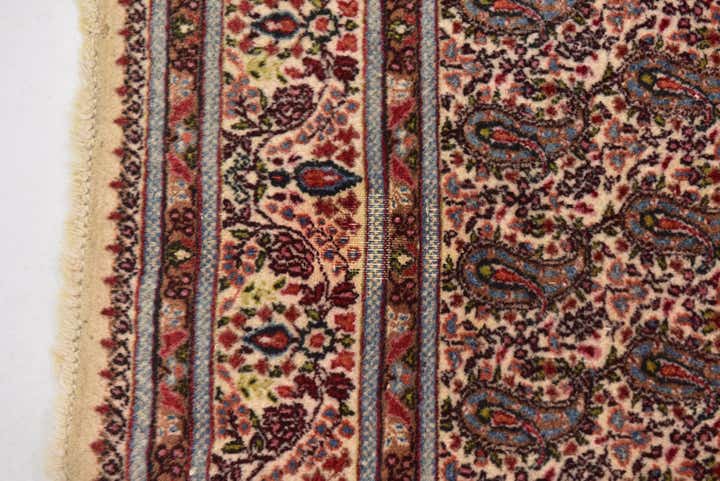7' x 10' 2 Hand Knotted Mood Persian Wool Rug