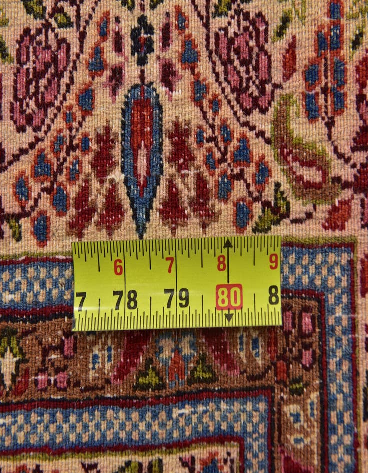 Detail image of 7' x 10' 2 Hand Knotted Mood Persian Wool Rug