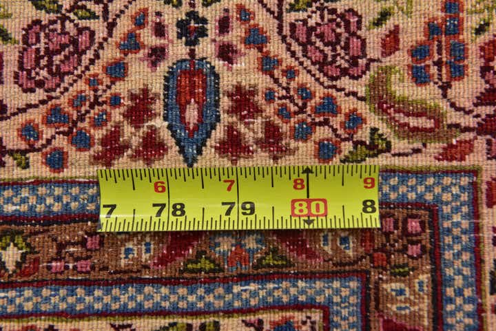 7' x 10' 2 Hand Knotted Mood Persian Wool Rug