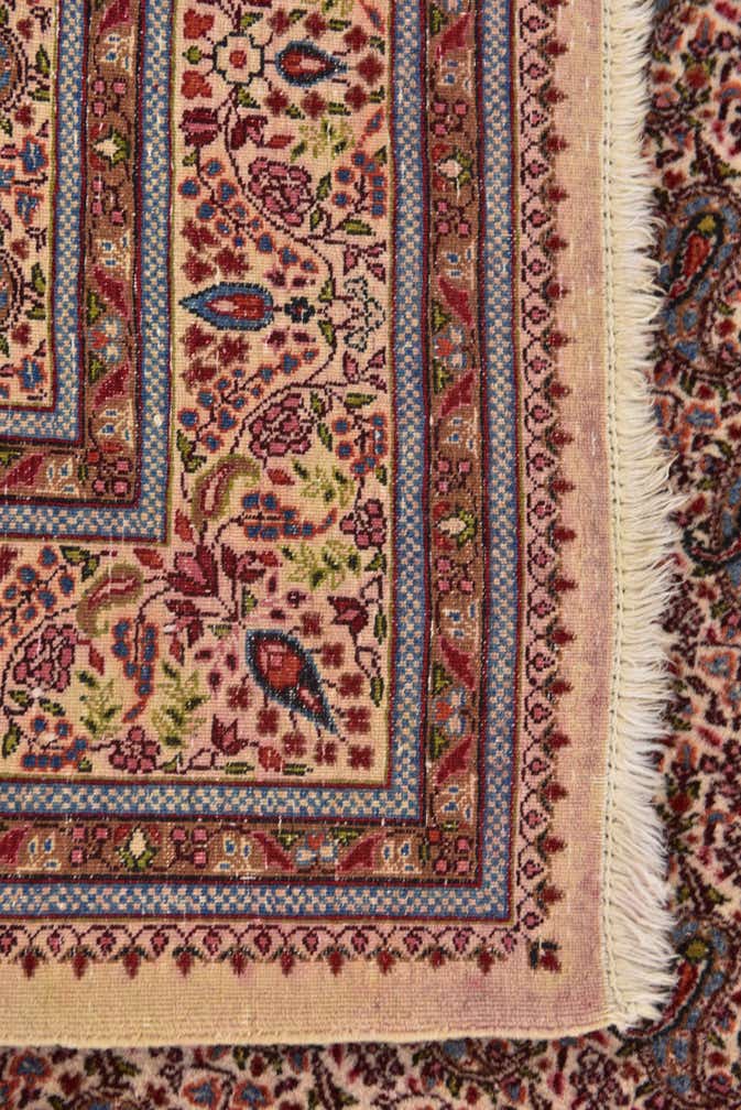 7' x 10' 2 Hand Knotted Mood Persian Wool Rug