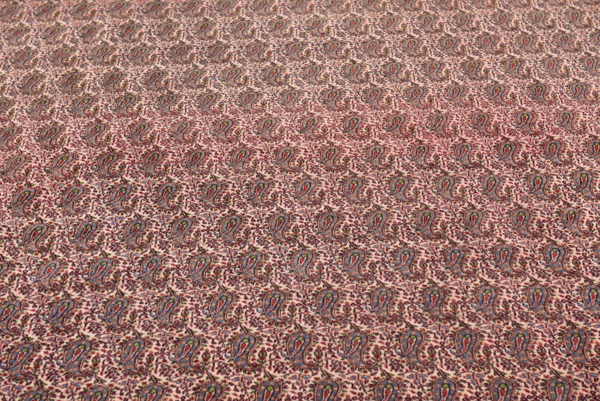 7' x 10' 2 Hand Knotted Mood Persian Wool Rug