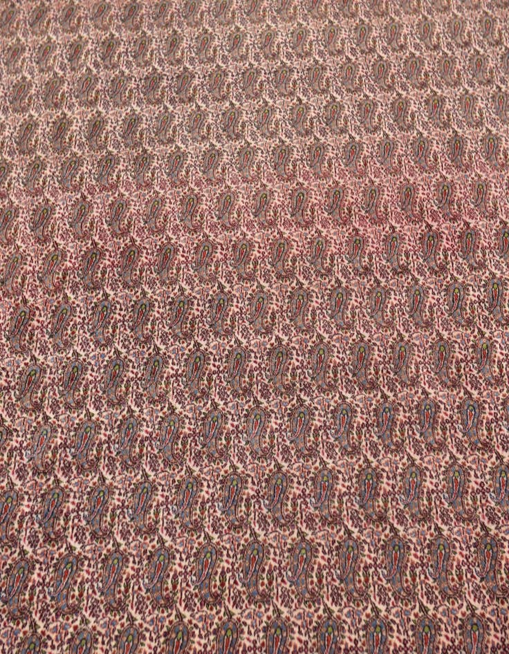 Detail image of 7' x 10' 2 Hand Knotted Mood Persian Wool Rug