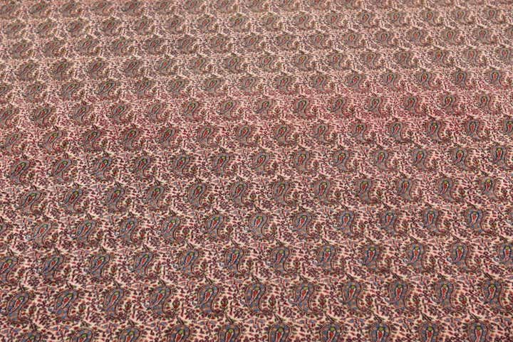 7' x 10' 2 Hand Knotted Mood Persian Wool Rug