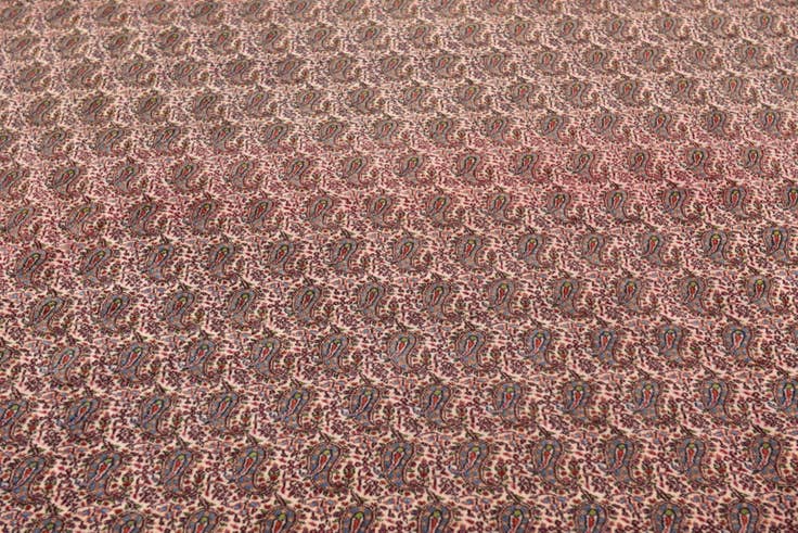 Detail image of 7' x 10' 2 Hand Knotted Mood Persian Wool Rug