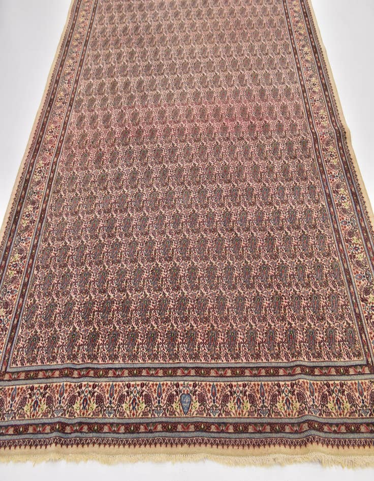 Detail image of 7' x 10' 2 Hand Knotted Mood Persian Wool Rug