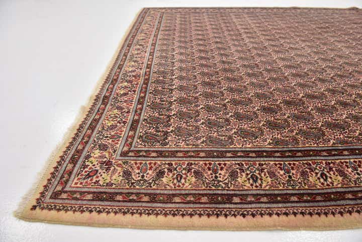 7' x 10' 2 Hand Knotted Mood Persian Wool Rug