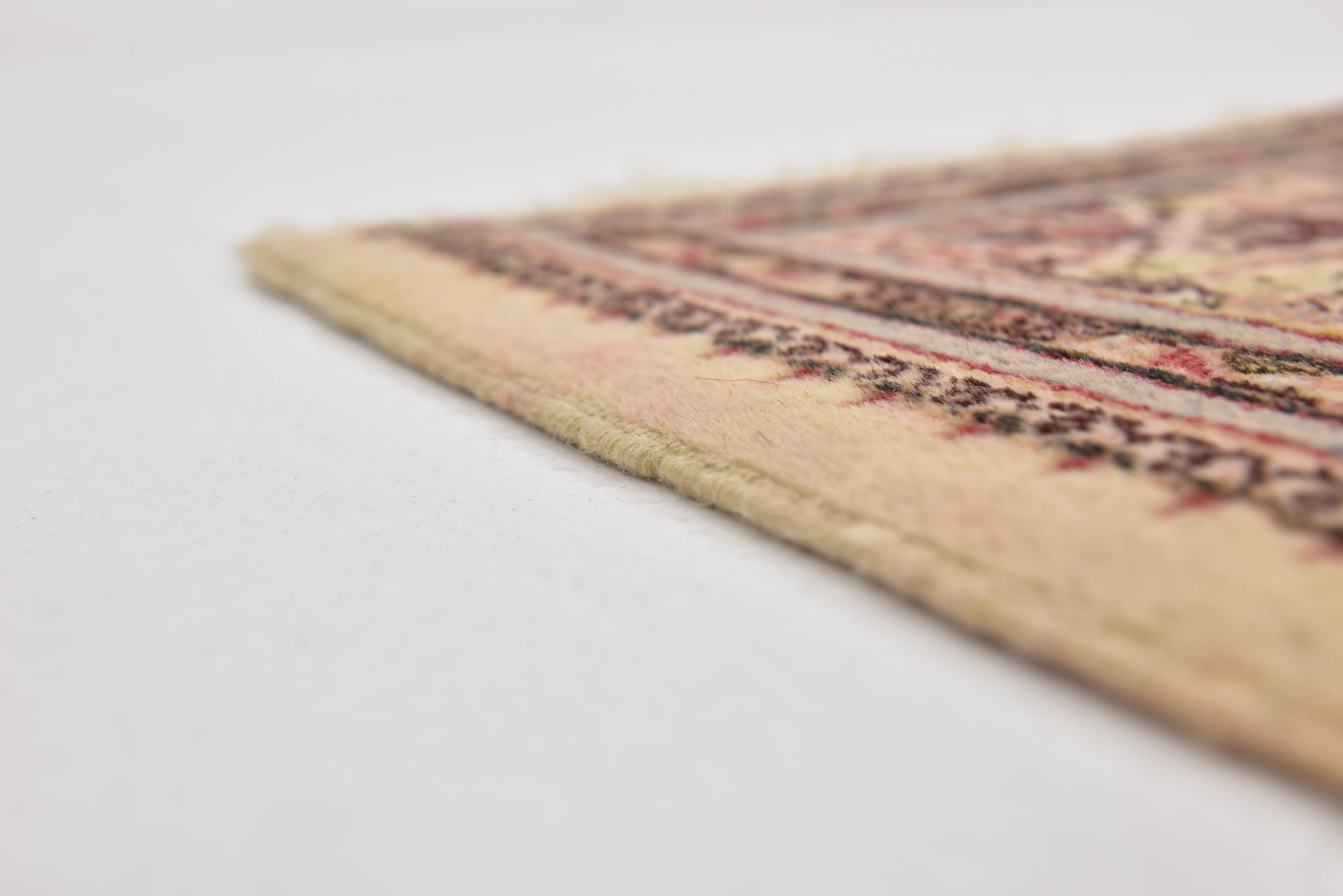 7' x 10' 2 Hand Knotted Mood Persian Wool Rug