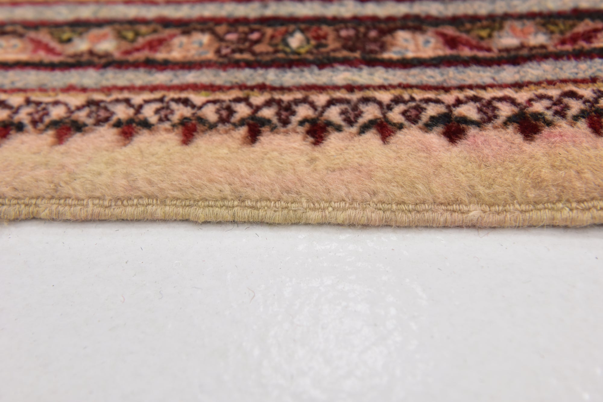 7' x 10' 2 Hand Knotted Mood Persian Wool Rug