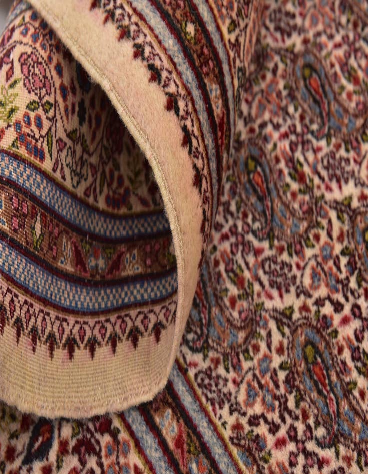 Detail image of 7' x 10' 2 Hand Knotted Mood Persian Wool Rug