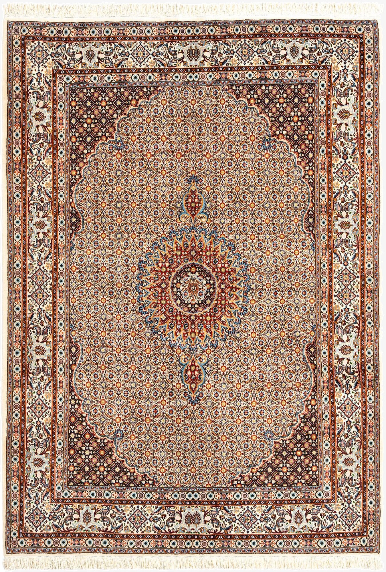 5' 7 x 8' Mood Wool Rug