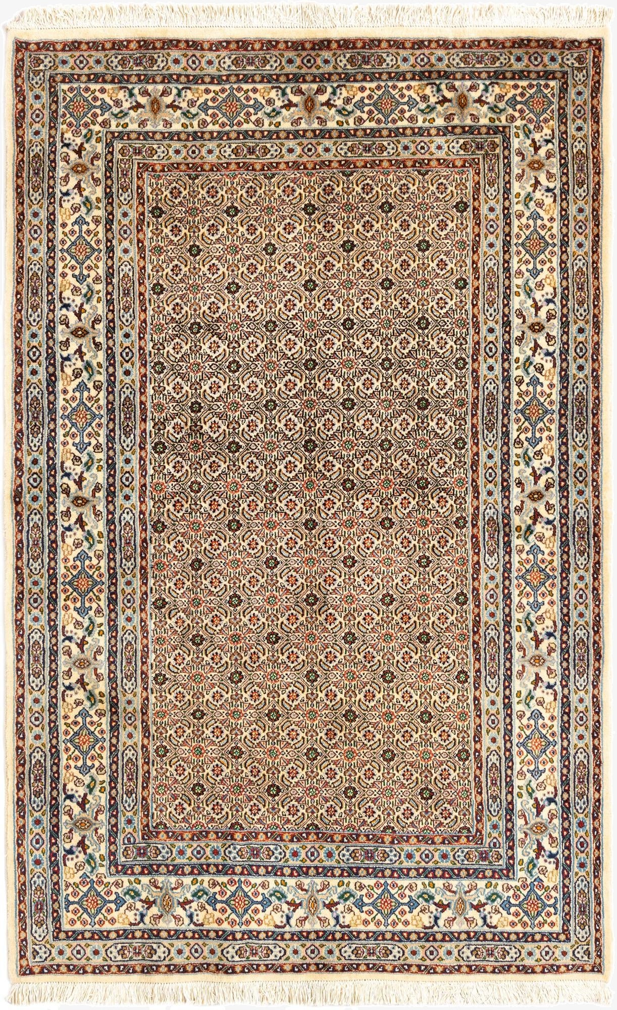 3' 11 x 6' 4 Mood Wool Rug