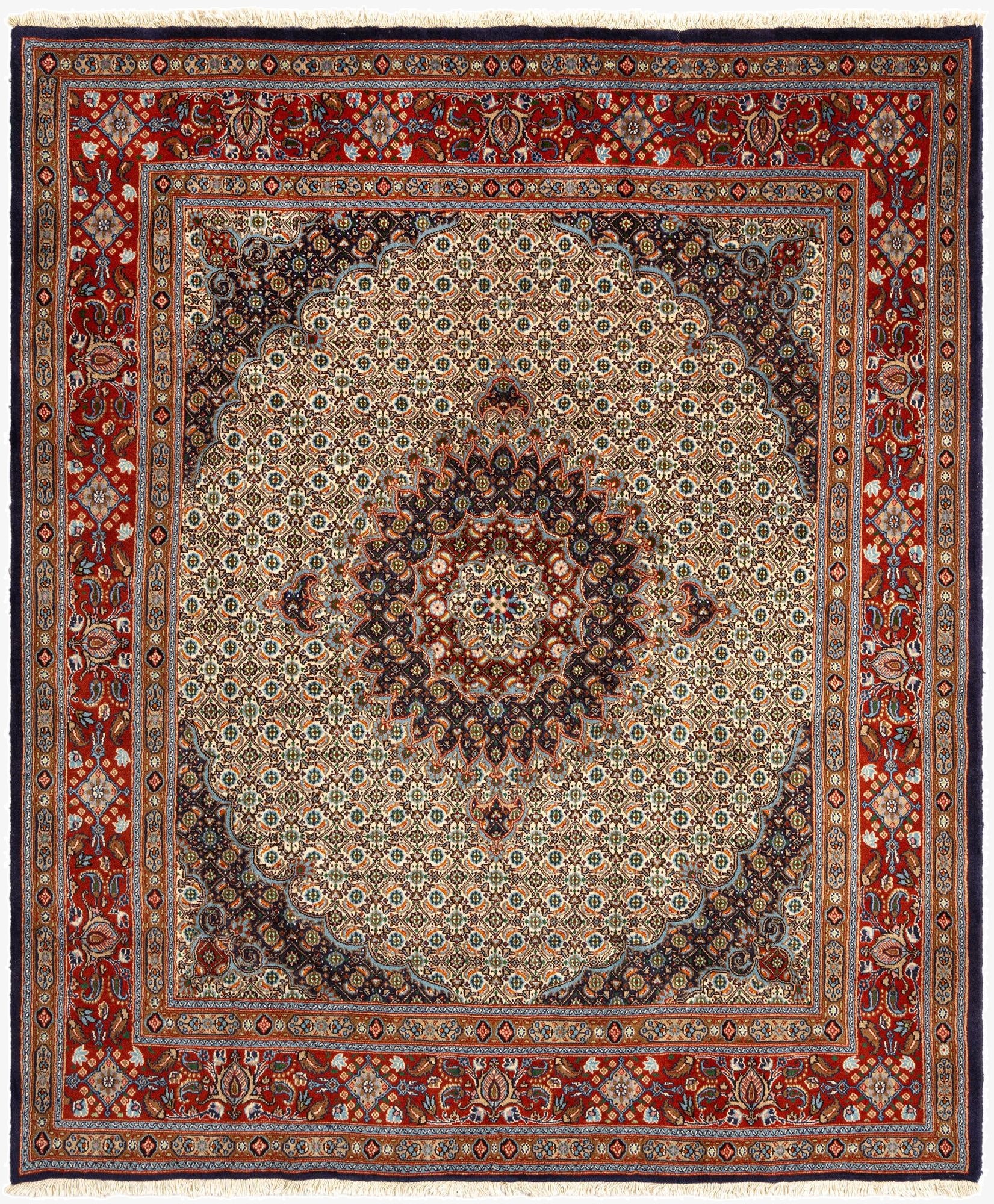 6' 6 x 7' 9 Mood Wool Rug