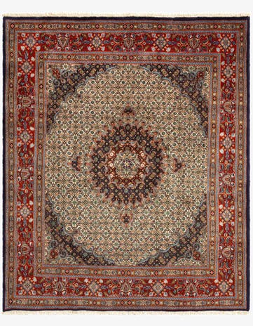 6' 6 x 7' 9 Mood Wool Rug