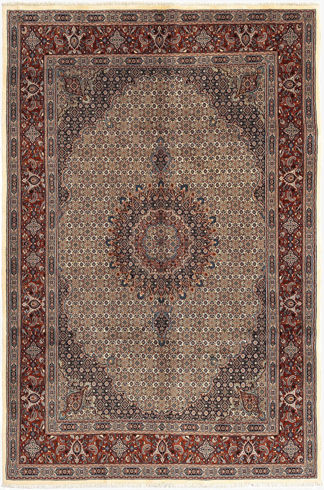 6' 7 x 9' 10 Mood Wool Rug