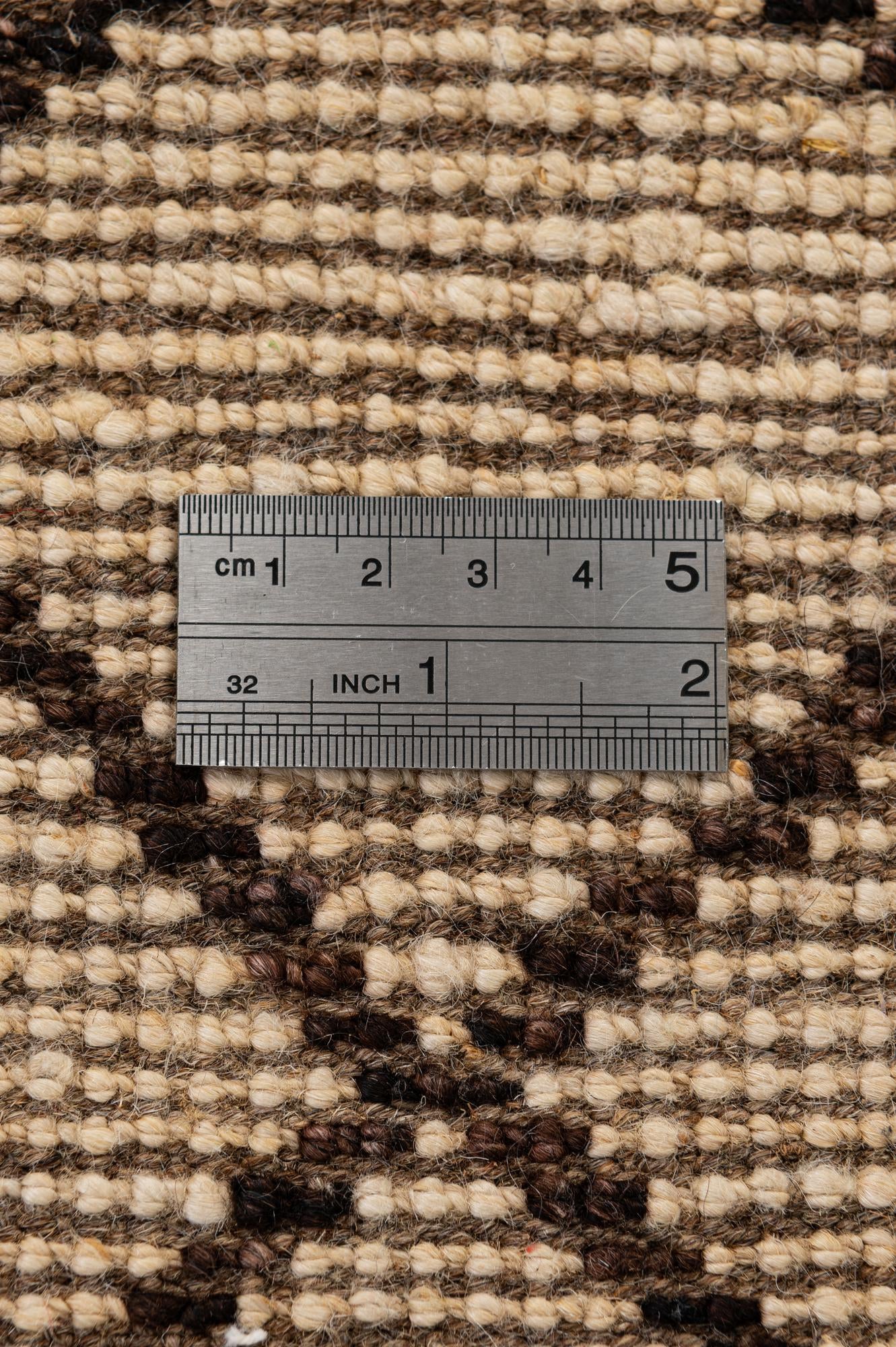 3' 9 x 5' 11 Hand Knotted Moroccan Rug