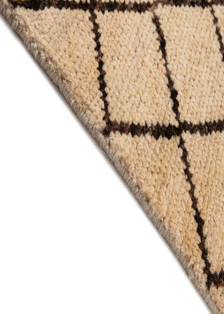 3' 9 x 5' 11 Hand Knotted Moroccan Rug