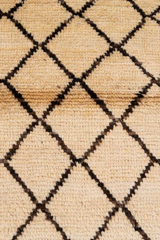 3' 9 x 5' 11 Hand Knotted Moroccan Rug