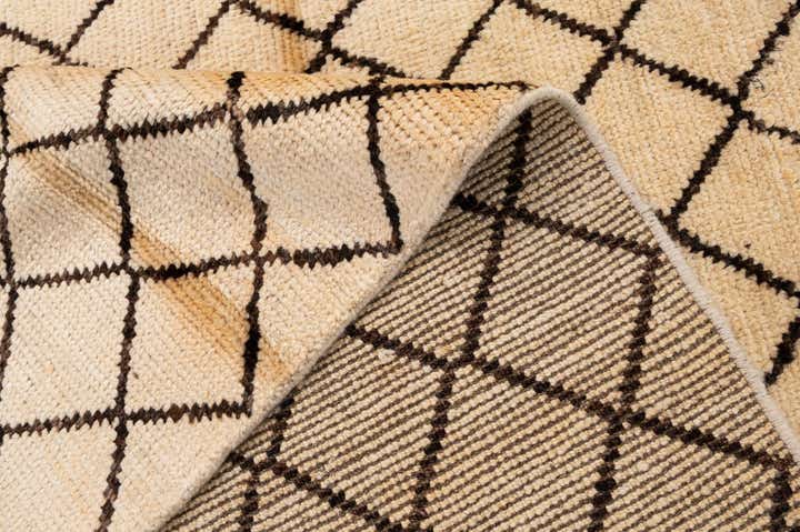 3' 9 x 5' 11 Hand Knotted Moroccan Rug