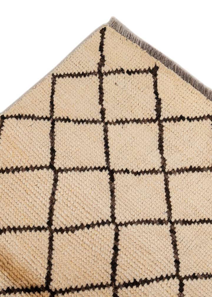 3' 9 x 5' 11 Hand Knotted Moroccan Rug