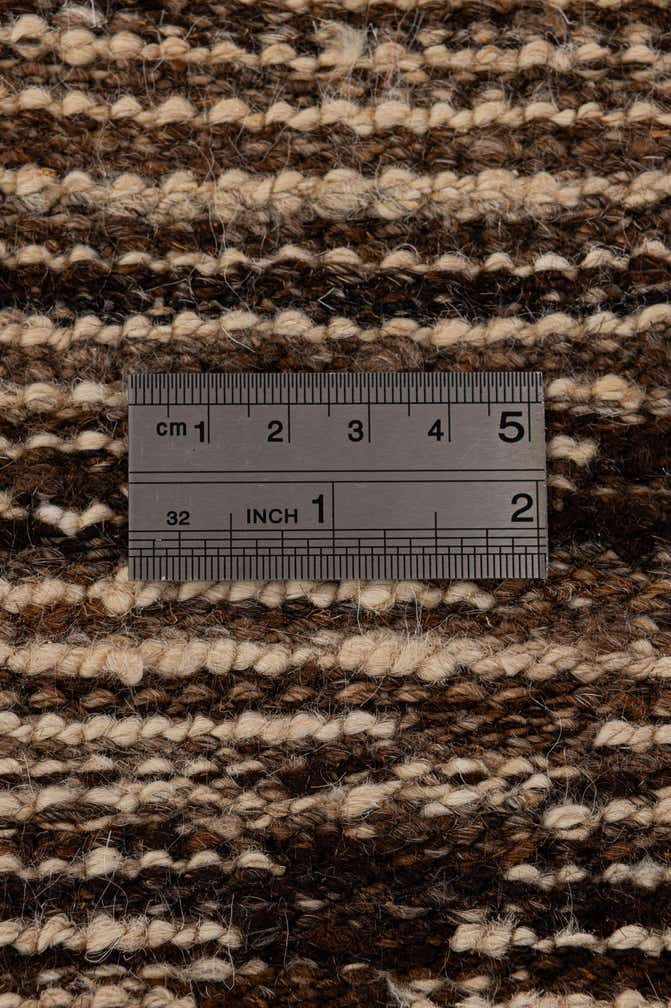 4' x 5' 10 Hand Knotted Moroccan Wool Rug