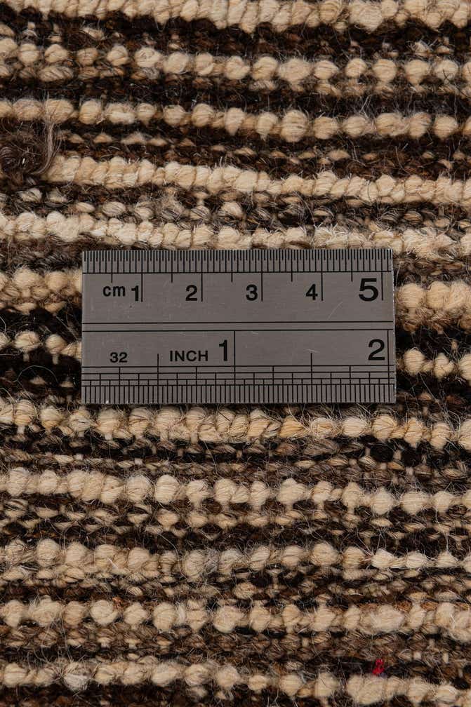 4' 2 x 6' 7 Hand Knotted Moroccan Wool Rug