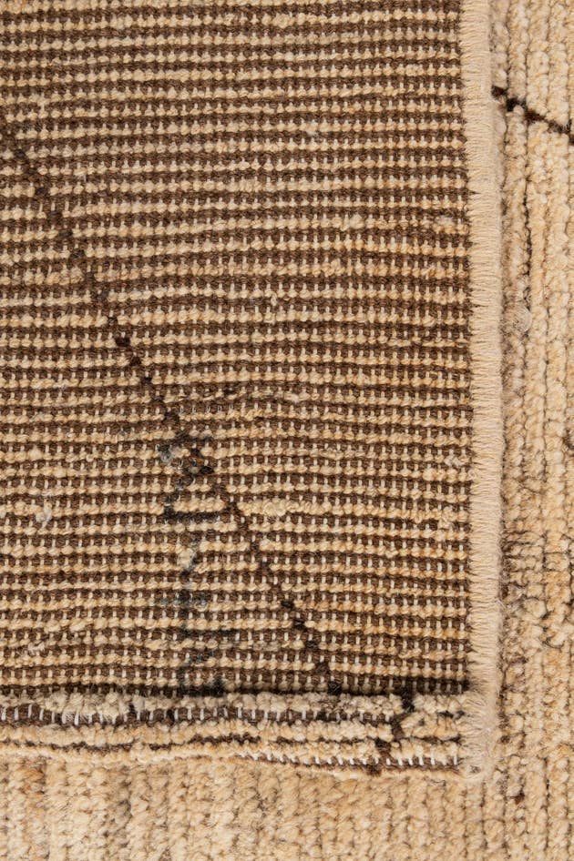 Detail image of 4' 10 x 5' 8 Hand Knotted Moroccan Wool Rug