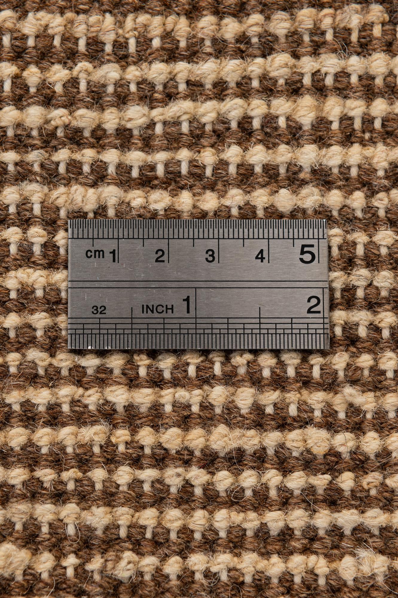 4' 10 x 5' 8 Hand Knotted Moroccan Wool Rug
