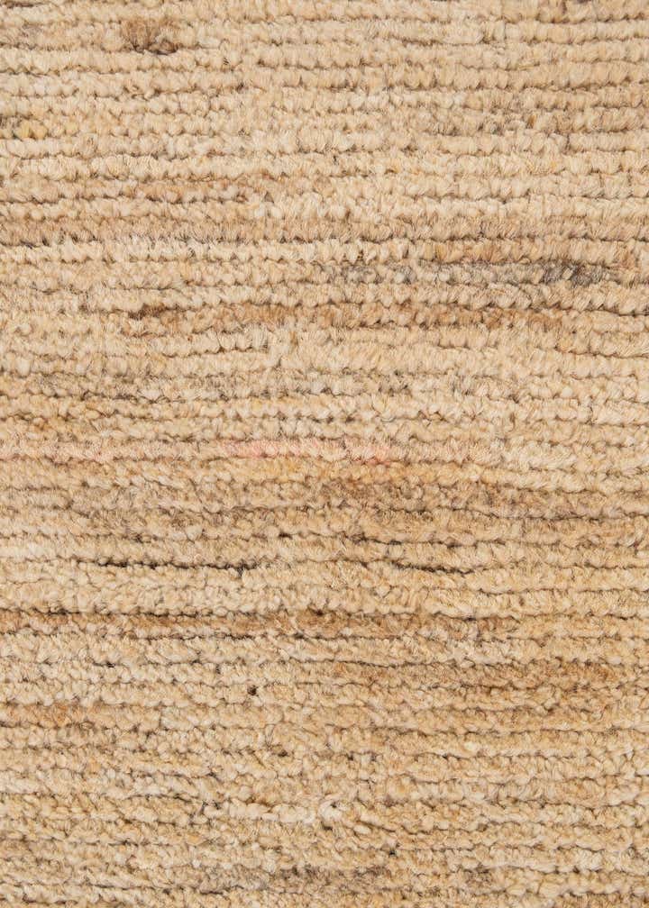 4' 10 x 5' 8 Hand Knotted Moroccan Wool Rug