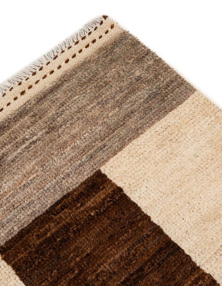 Detail image of 4' 11 x 6' 7  Hand Knotted Moroccan Wool Rug