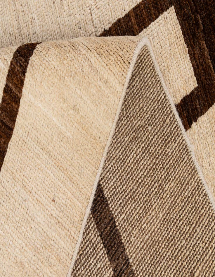 Detail image of 4' 11 x 6' 7  Hand Knotted Moroccan Wool Rug