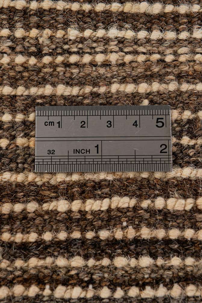 5' 1 x 6' 5 Hand Knotted Moroccan Wool Rug