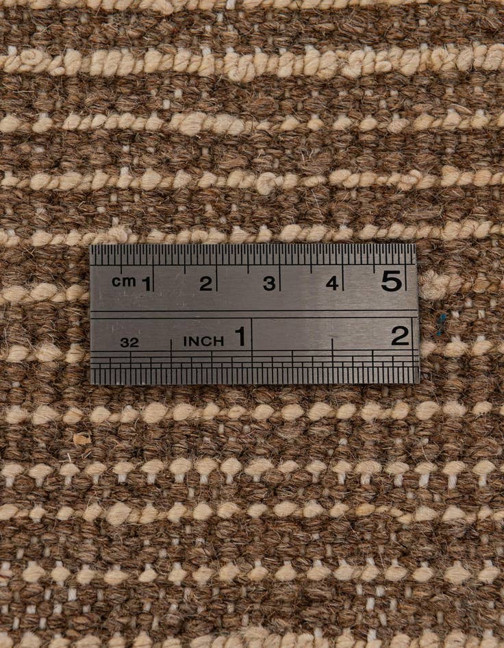 Detail image of 5' 6 x 7' 8  Hand Knotted Moroccan Wool Rug