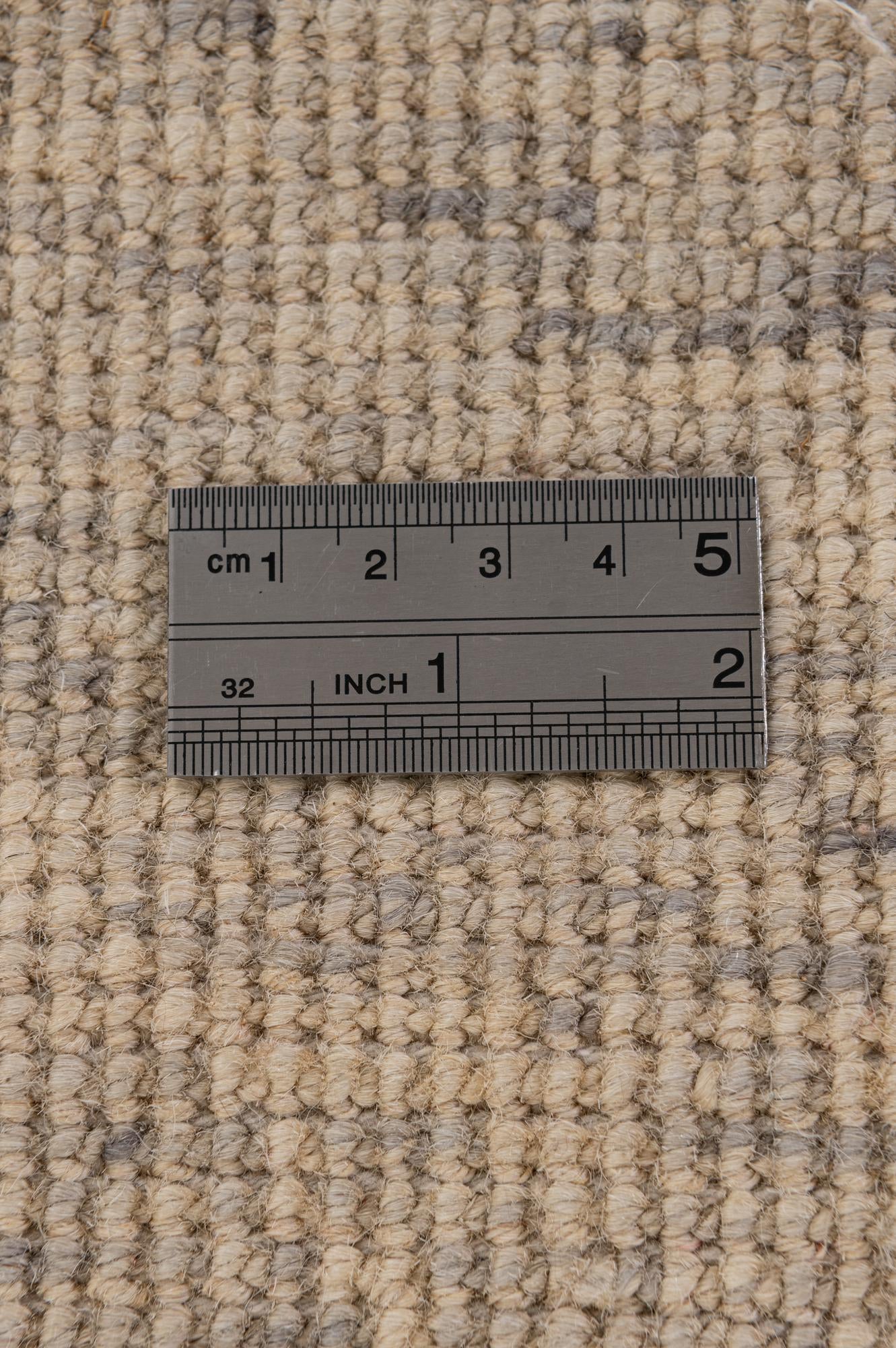 5' 1 x 8' Hand Knotted Moroccan Wool Rug