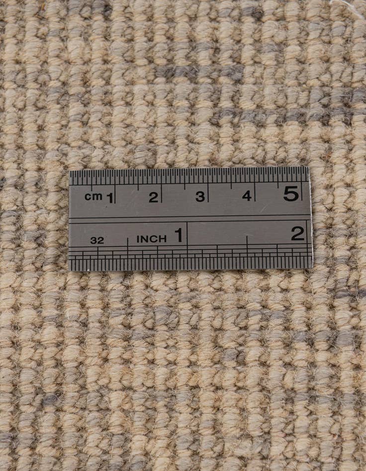 Detail image of 5' 1 x 8'  Hand Knotted Moroccan Wool Rug