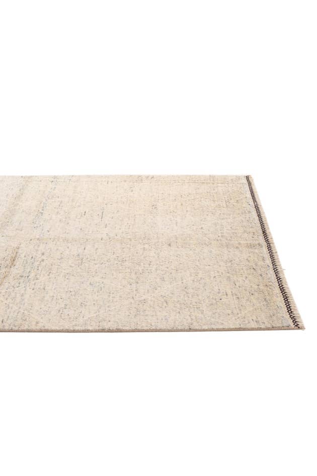Detail image of 5' 1 x 8' Hand Knotted Moroccan Wool Rug