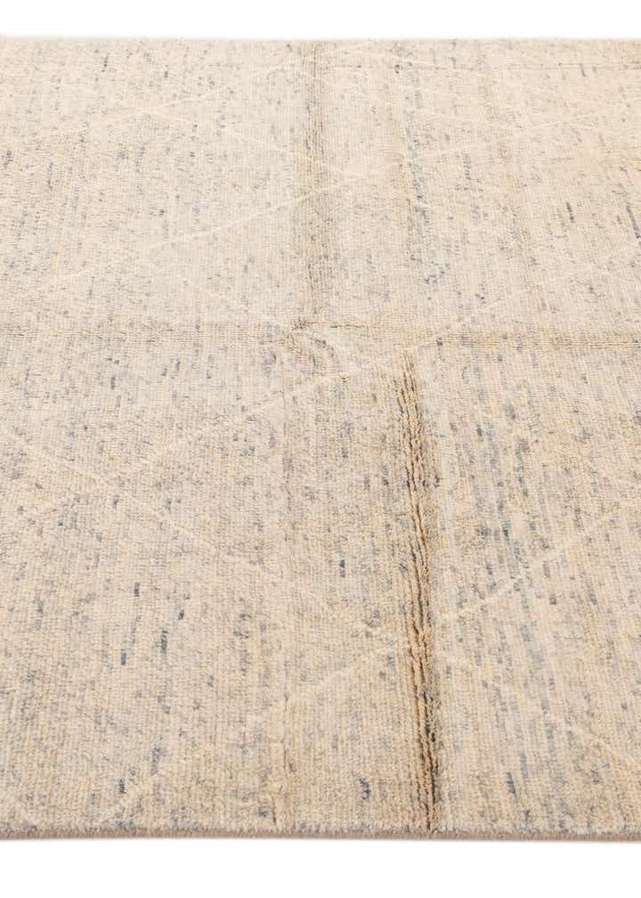 5' 1 x 8' Hand Knotted Moroccan Wool Rug