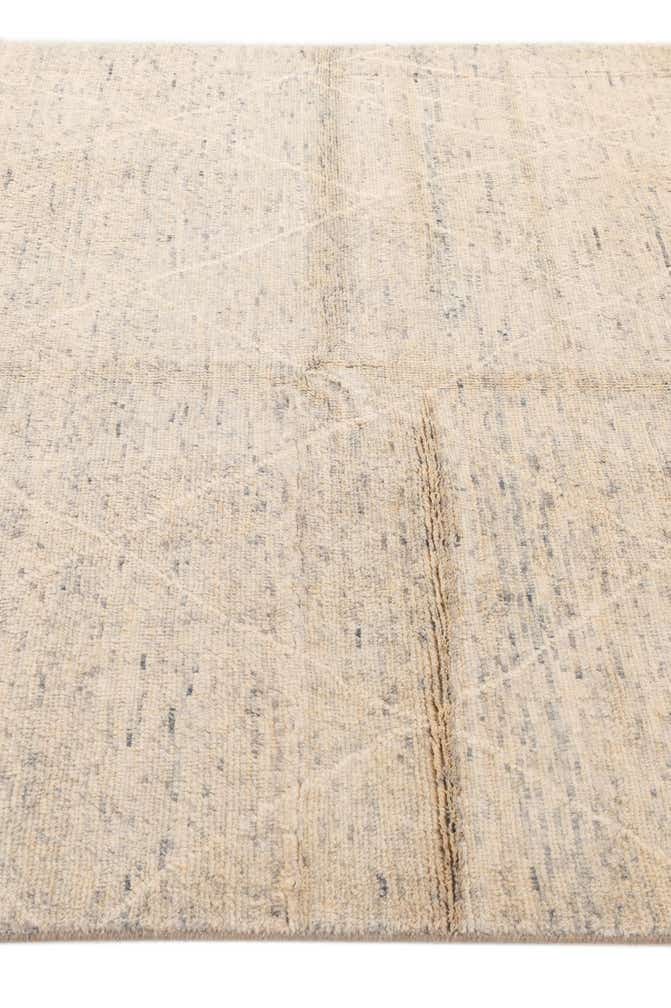 5' 1 x 8' Hand Knotted Moroccan Wool Rug