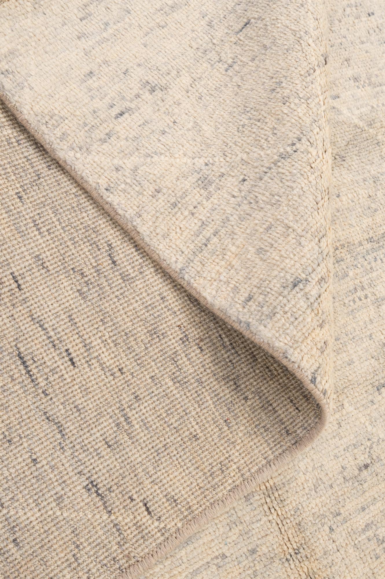5' 1 x 8' Hand Knotted Moroccan Wool Rug