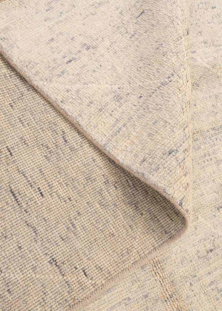 5' 1 x 8' Hand Knotted Moroccan Wool Rug