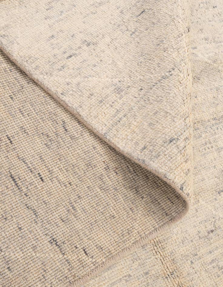 Detail image of 5' 1 x 8'  Hand Knotted Moroccan Wool Rug