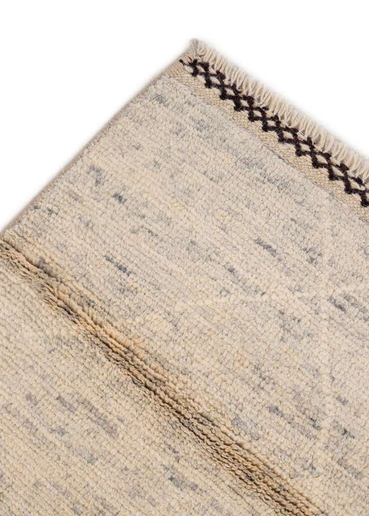 5' 1 x 8' Hand Knotted Moroccan Wool Rug