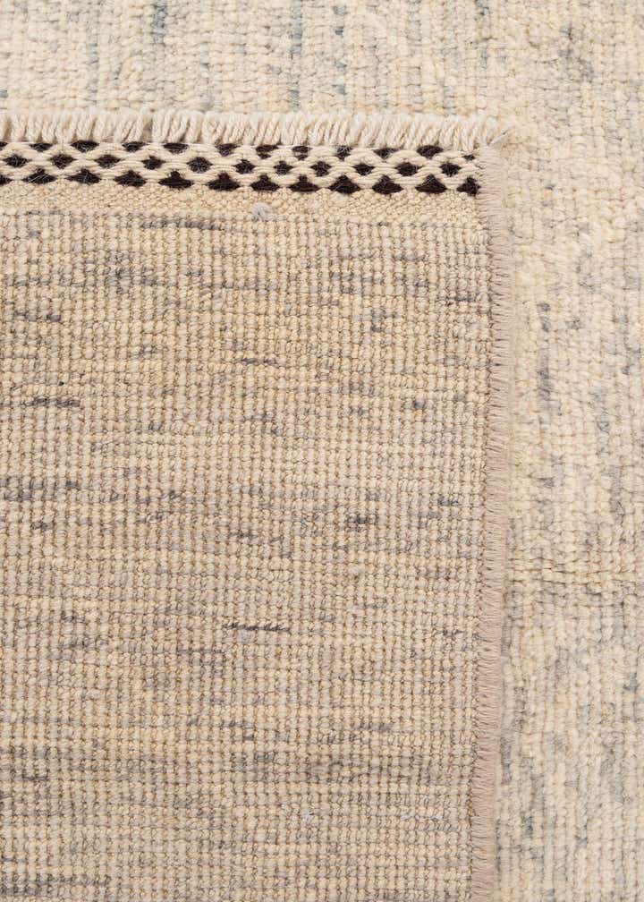 5' 1 x 8' Hand Knotted Moroccan Wool Rug