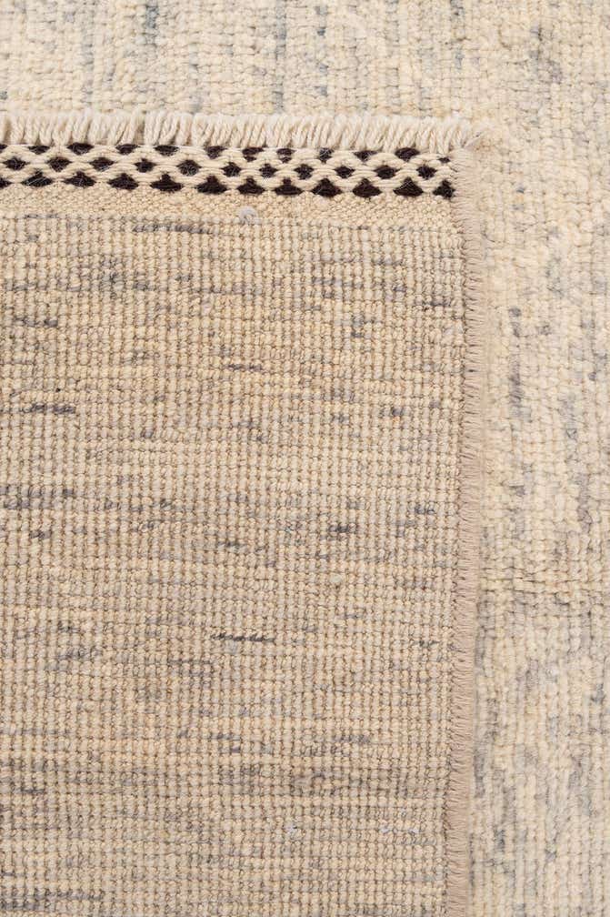 5' 1 x 8' Hand Knotted Moroccan Wool Rug