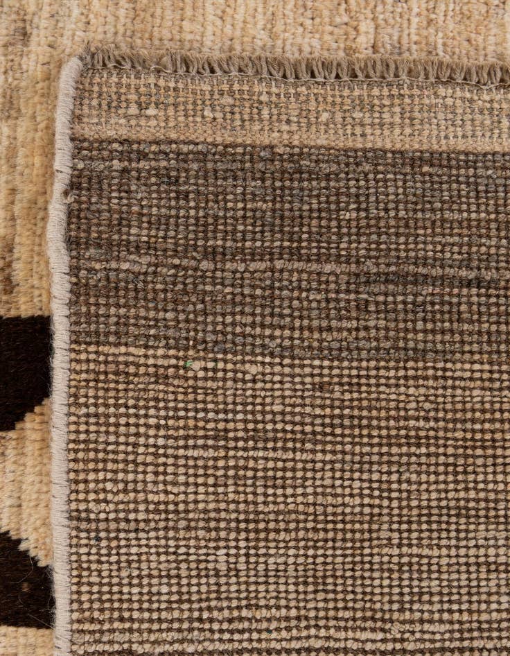 Detail image of 5' 5 x 7' 10  Hand Knotted Moroccan Wool Rug