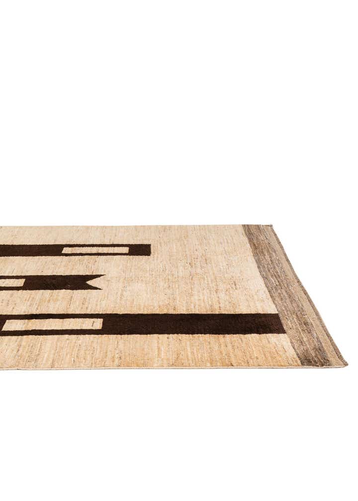 5' 5 x 7' 10 Hand Knotted Moroccan Wool Rug