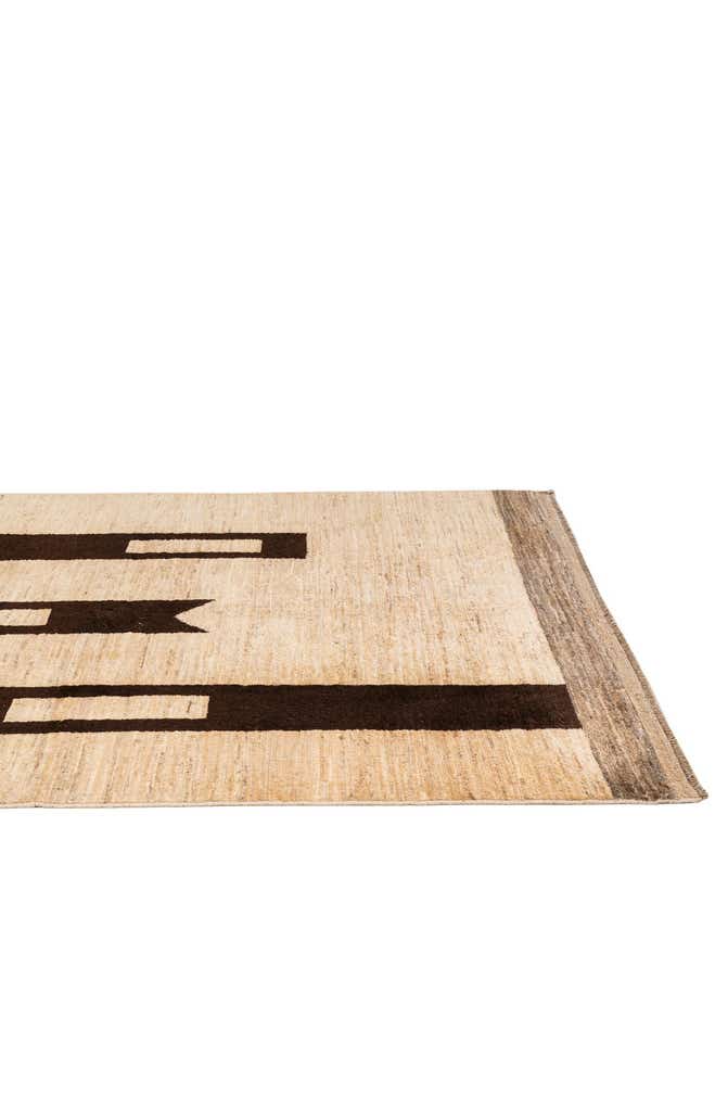 5' 5 x 7' 10 Hand Knotted Moroccan Wool Rug
