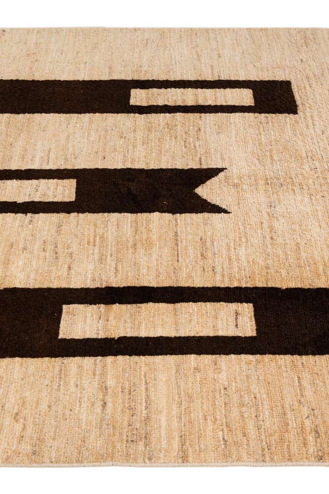 5' 5 x 7' 10 Hand Knotted Moroccan Wool Rug